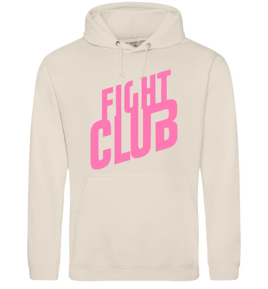 Мужская толстовка (худи) Logo fight club Таш фото