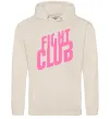 Мужская толстовка (худи) Logo fight club Таш фото