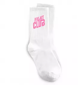 Шкарпетки Logo fight club Білий фото