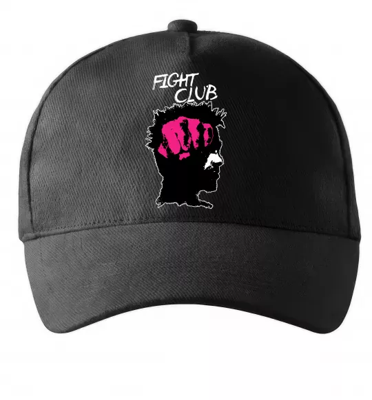 Кепка Fight club Тайлер Черный фото