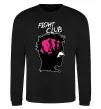 Свитшот Fight club Тайлер Черный фото