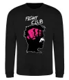 Свитшот Fight club Тайлер Черный фото