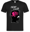 Чоловіча футболка Fight club Тайлер Чорний фото