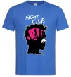 Чоловіча футболка Fight club Тайлер Яскраво-синій фото