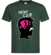 Чоловіча футболка Fight club Тайлер Темно-зелений фото