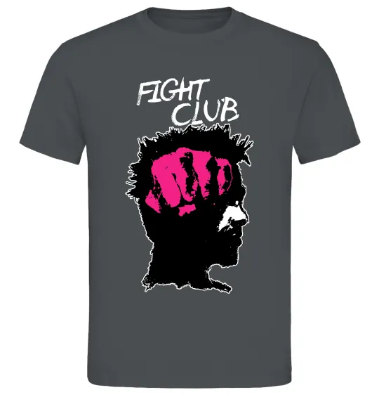 Чоловіча футболка Fight club Тайлер Графіт фото