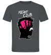Чоловіча футболка Fight club Тайлер Графіт фото