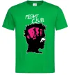 Чоловіча футболка Fight club Тайлер Зелений фото