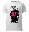 Мужская премиум футболка Fight club Тайлер Белый Мужская премиум футболка Fight club Тайлер Белый фото