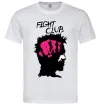 Чоловіча футболка Fight club Тайлер Білий фото