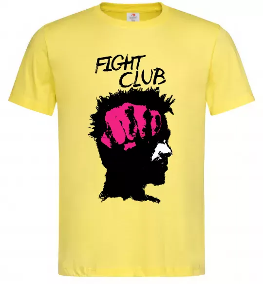 Чоловіча футболка Fight club Тайлер Лимонний фото