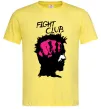 Чоловіча футболка Fight club Тайлер Лимонний фото