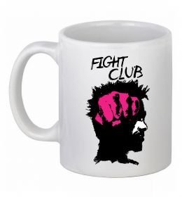Чашка керамическая Fight club Тайлер