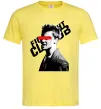 Мужская футболка Бійцівський клуб Тайлер Дерден Лимонный Мужская футболка Бійцівський клуб Тайлер Дерден Лимонный фото