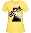 Женская футболка Бійцівський клуб Тайлер Дерден Лимонный фото