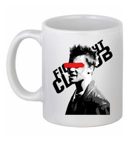 Чашка керамічна Бійцівський клуб Тайлер Дерден