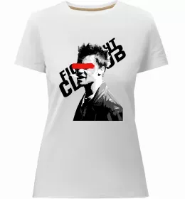 Женская премиум футболка