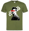Мужская футболка Бійцівський клуб Тайлер Дерден Оливковый Мужская футболка Бійцівський клуб Тайлер Дерден Оливковый фото