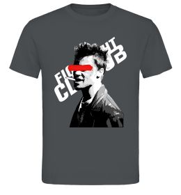 Чоловіча футболка Бійцівський клуб Тайлер Дерден Чоловіча футболка Бійцівський клуб Тайлер Дерден