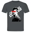 Мужская футболка Бійцівський клуб Тайлер Дерден Графит Мужская футболка Бійцівський клуб Тайлер Дерден Графит фото