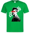 Мужская футболка Бійцівський клуб Тайлер Дерден Зеленый Мужская футболка Бійцівський клуб Тайлер Дерден Зеленый фото