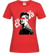 Женская футболка Бійцівський клуб Тайлер Дерден Красный фото