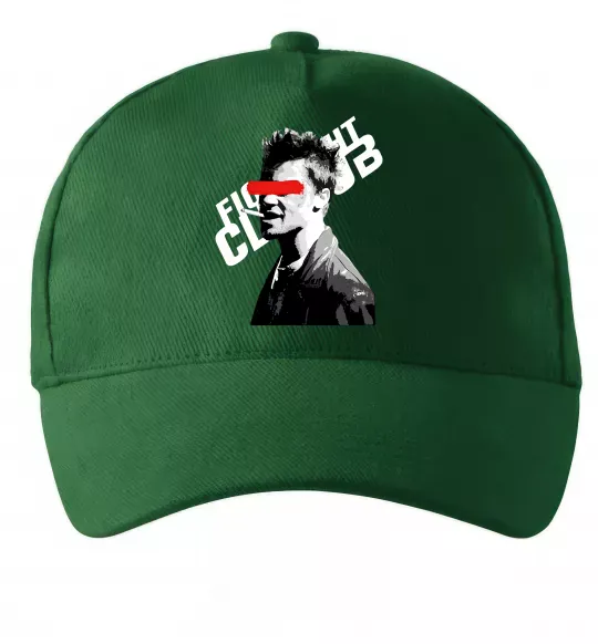 Кепка Бійцівський клуб Тайлер Дерден Темно-зелений фото