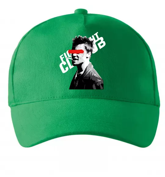 Кепка Бійцівський клуб Тайлер Дерден Зелений фото