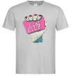 Мужская футболка Мило Бійцівський клуб Серый фото