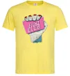 Мужская футболка Мило Бійцівський клуб Лимонный фото
