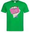 Мужская футболка Мило Бійцівський клуб Зеленый фото