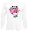 Лонгслив Мило Бійцівський клуб Белый фото