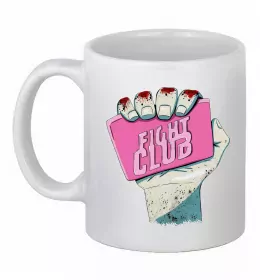 Чашка керамическая