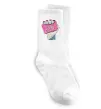 Шкарпетки Мило Бійцівський клуб Білий фото