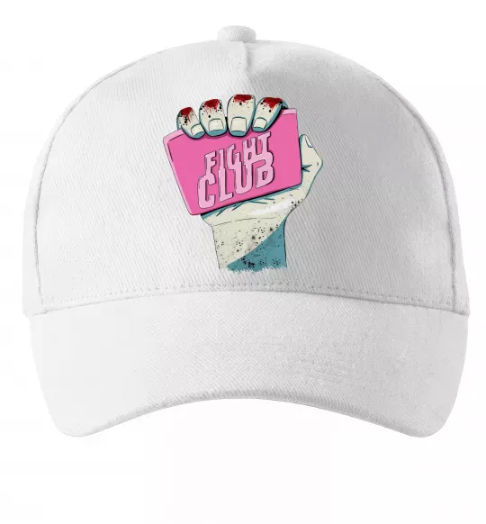 Кепка Мило Бійцівський клуб Белый фото