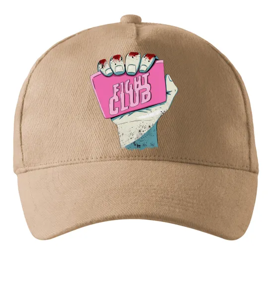 Кепка Мило Бійцівський клуб Песочный фото