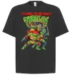 Футболка Оверсайз Ninja turtles Чорний фото