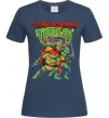 Жіноча футболка Ninja turtles Темно-синій фото