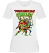 Жіноча футболка Ninja turtles Білий фото