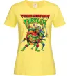 Жіноча футболка Ninja turtles Лимонний фото