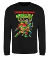 Свитшот Ninja turtles Черный Свитшот Ninja turtles Черный фото