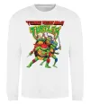 Свитшот Ninja turtles Белый Свитшот Ninja turtles Белый фото