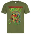 Чоловіча футболка Ninja turtles Оливковий Чоловіча футболка Ninja turtles Оливковий фото