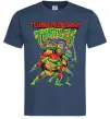 Чоловіча футболка Ninja turtles Темно-синій Чоловіча футболка Ninja turtles Темно-синій фото