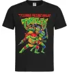 Чоловіча футболка Ninja turtles Чорний Чоловіча футболка Ninja turtles Чорний фото