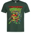 Чоловіча футболка Ninja turtles Темно-зелений Чоловіча футболка Ninja turtles Темно-зелений фото