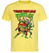 Чоловіча футболка Ninja turtles Лимонний Чоловіча футболка Ninja turtles Лимонний фото