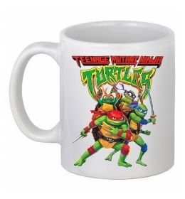 Чашка керамічна Ninja turtles