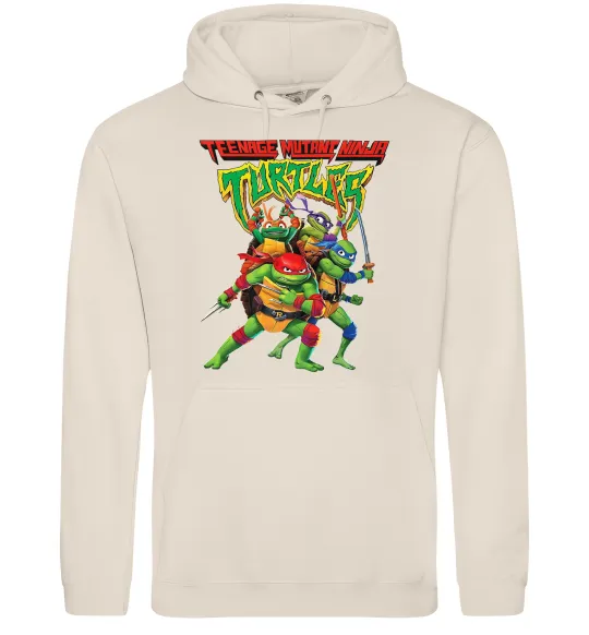Мужская толстовка (худи) Ninja turtles Таш фото