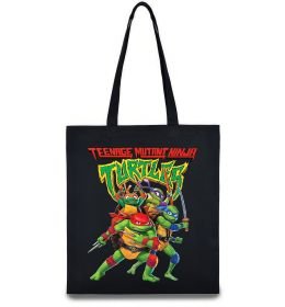 Эко-сумка Ninja turtles